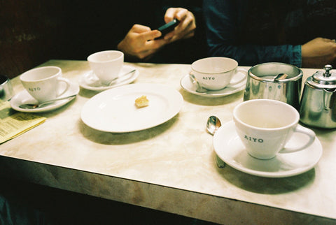 Postcard from Nahoko: Coffee Break (Tsukiji)