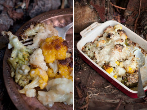 The Forest Feast: Cauliflower Gratin