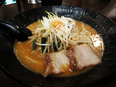 The Ramen Shaman: Miso Ramen at Kururi (Ichigaya)