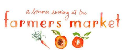 Forest Feast at the Farmer's Market