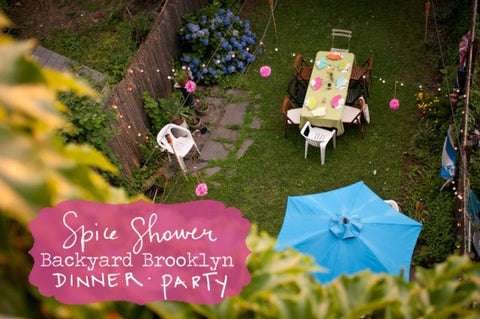 Forest Feast: Postcard from New York