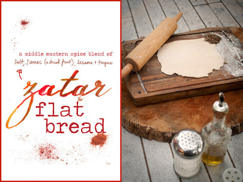 Forest Feast: Zatar Flatbread