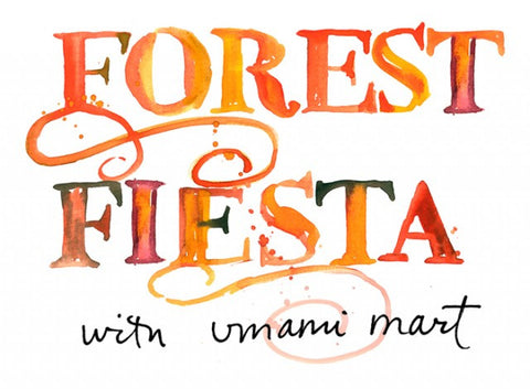 Forest Feast: Umami Mart Fiesta