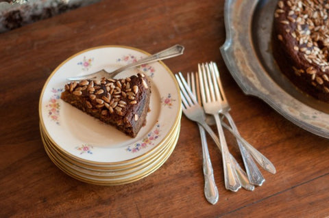 The Forest Feast: Olive Oil Cake