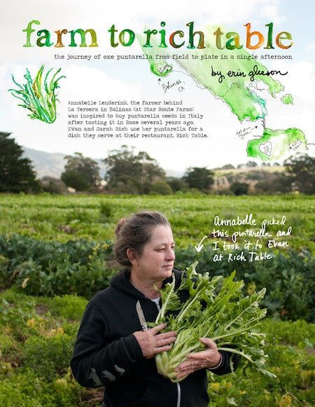 The Forest Feast: Annabelle's Farm to Rich Table