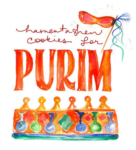 The Forest Feast: Hamentashen for Purim