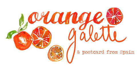 The Forest Feast: Orange Galette