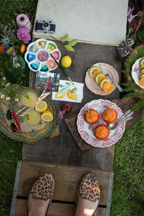 The Forest Feast Cookbook is Coming!