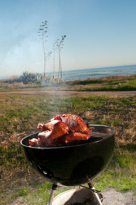 Culinography: Barbeque Turkey