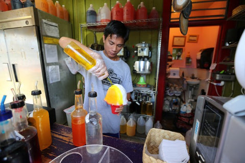 Postcard from Kauai: Shaved Ice Master