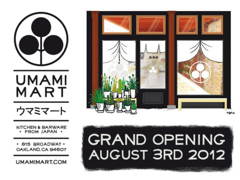 Umami Mart Grand Opening August 3 (OAK)