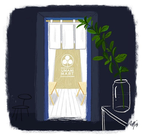 Umami Mart Heads to San Francisco!