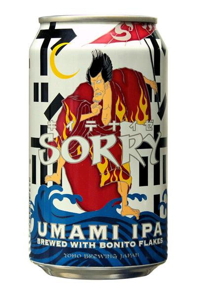 This Just In: Yo-Ho Brewing's Sorry Umami IPA