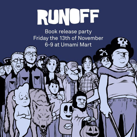 Upcoming Event: Runoff Book Release Party with Tom Manning