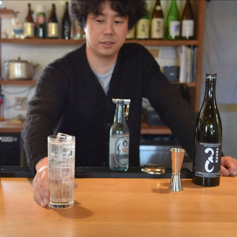 Soba Ichi's Washi, the Chuhai King