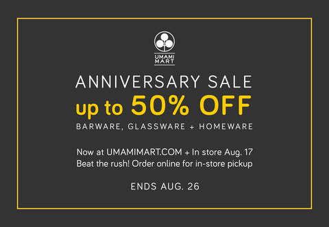 Our Anniversary Sale Starts NOW!