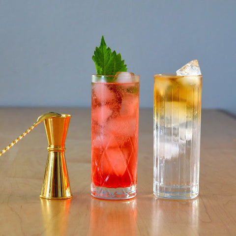Tall, Strong + Handsome: Our New Collins Glasses