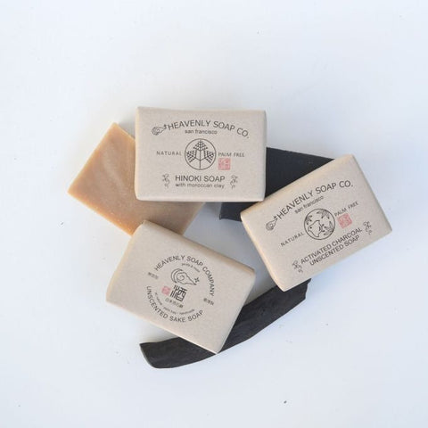 Lather Up! New Soaps by Heavenly Soap Co.