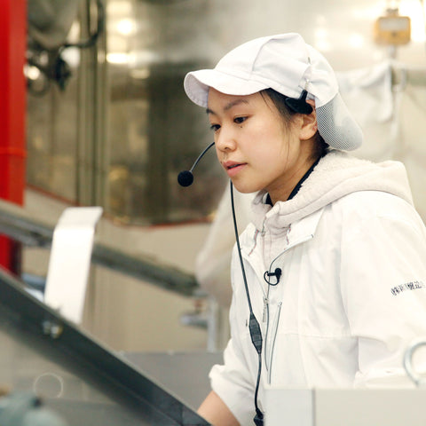 Nanami Watanabe of Niizawa Shuzo