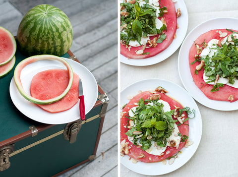 The Forest Feast: Watermelon Salad