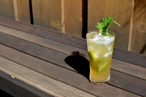 Happy Hour: White Ale Shiso Spinner