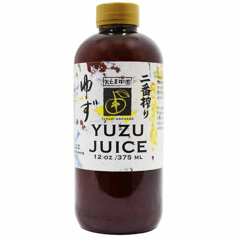 Yuzu Juice by Yakami Orchard
