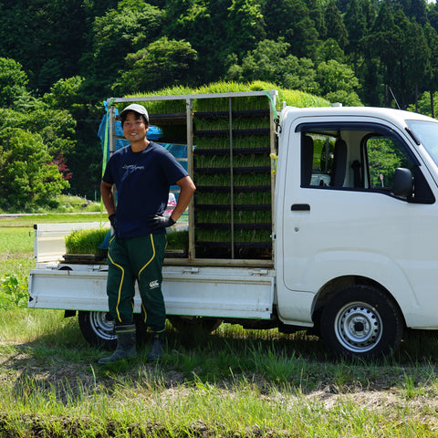Meet the Maker: Yuta Abe of Abe Sake Brewery
