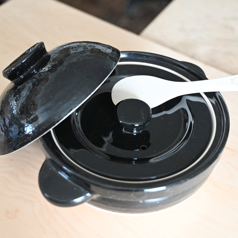 Igamono Kamado-san Black Donabe