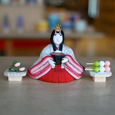 Sakura Mochi Mini Figure