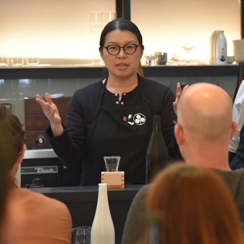 Shochu Talk w. Kayoko Akabori