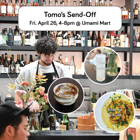 Tomo's Send-Off
