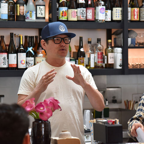 Den 90 Kimoto Release Party w. Yoshi Sako