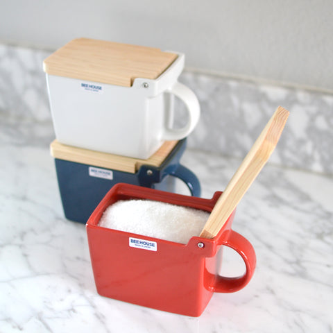 White Salt Box