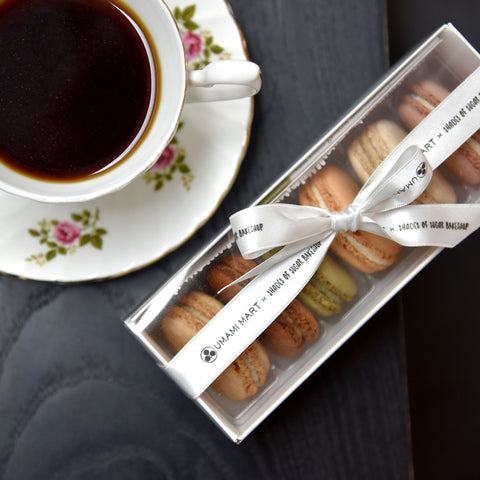 Macarons for Mom Kissaten w. SOS Bakeshop