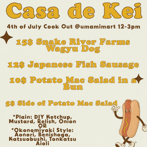 4th of July Cookout w. Casa de Kei