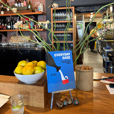 Everyday Sake Book Tour: California Dreamin' Roadtrip