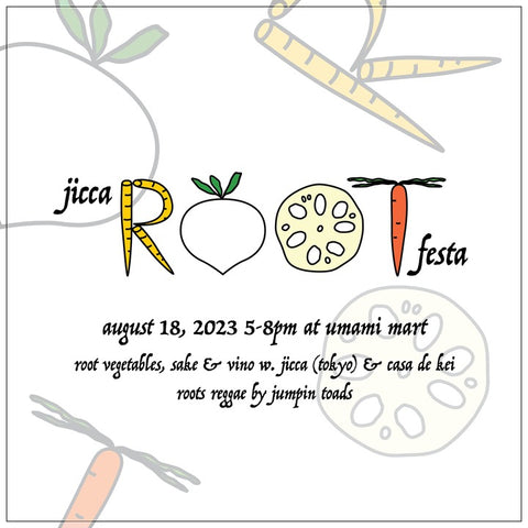 Root Festa w. Jicca