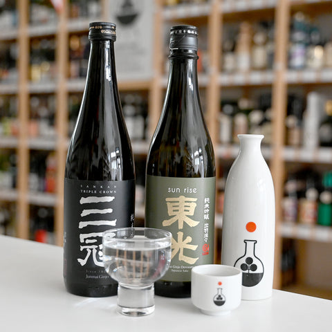 Exploring Sake + Temperature