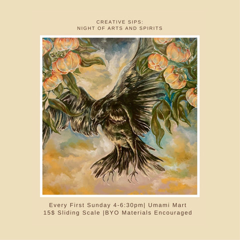 Creative Sips: Night of Art + Spirits