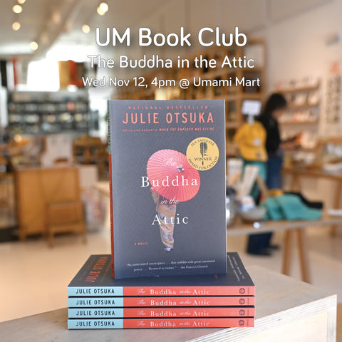 UM Book Club: The Buddha in the Attic by Julie Otsuka