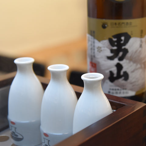 Exploring Sake + Temperature