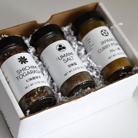 Umami Mart Japanese Spice Set