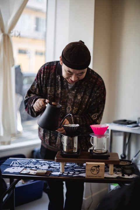 Umami Bomby w. Roots & Craft, Chen & Coffee, Food Coma + ONGRNGR