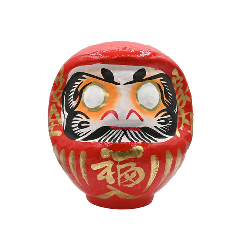 Takasaki Red Daruma 6"