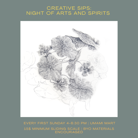 Creative Sips: Night of Art + Spirits