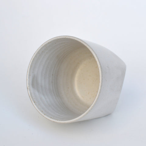 Snow Faceted Rocks Cup (4-Pack)