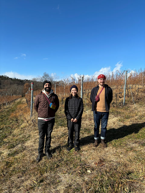 Japanese Natural Wine Tasting w. Sea Priest Selections