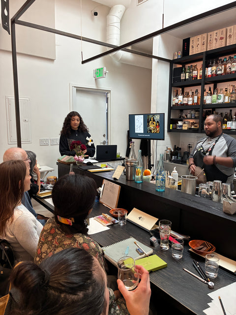 Creative Sips: Night of Art + Spirits