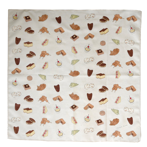 Japanese Sweets Handkerchief