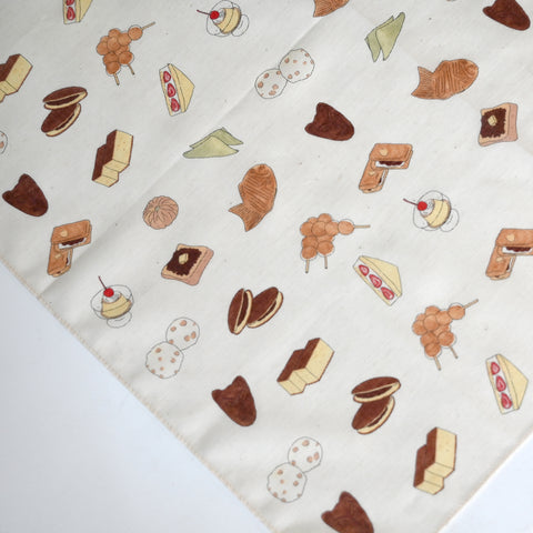 Japanese Sweets Handkerchief